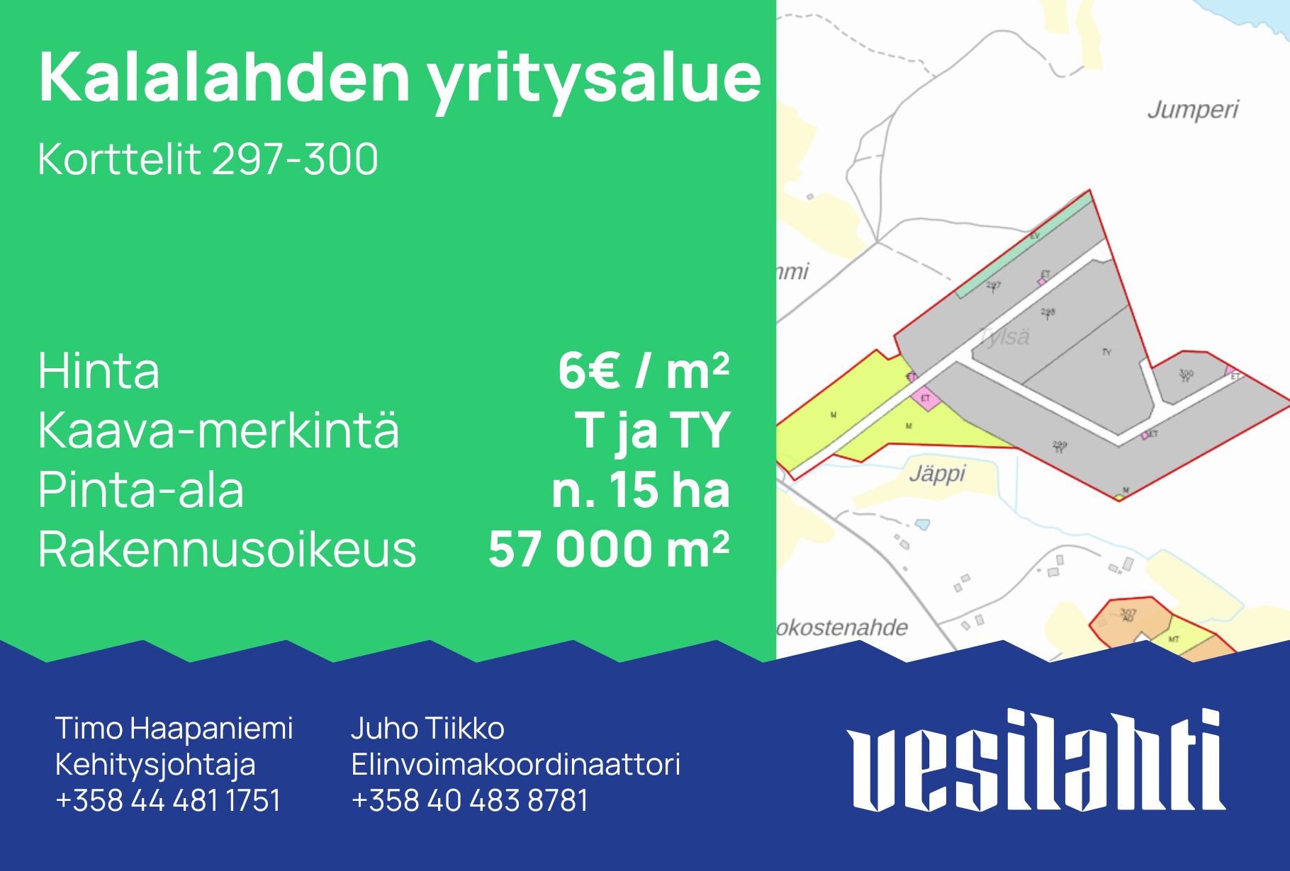 Kuva toimitilasta